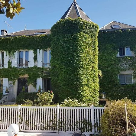 Chambres D'Hotes Les Magnolias Saint-Chéron Exterior foto