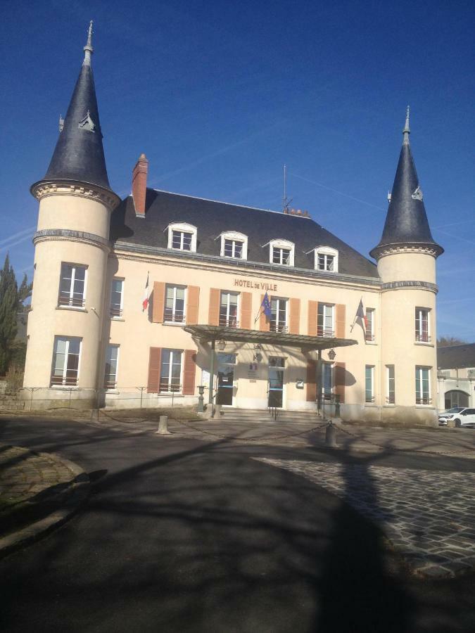 Chambres D'Hotes Les Magnolias Saint-Chéron Exterior foto